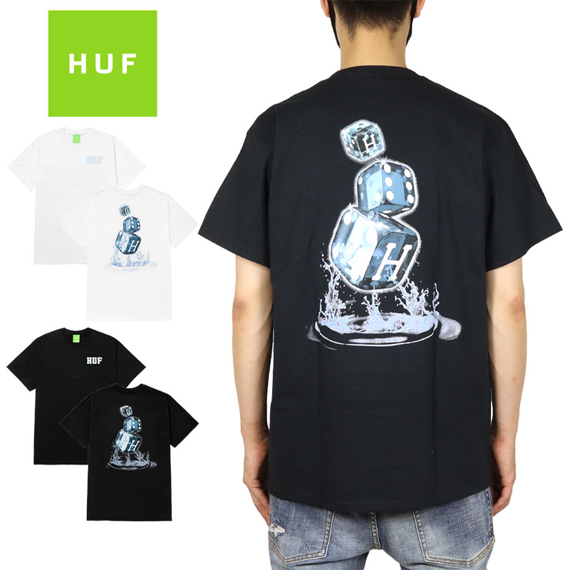 HUF /ハフ　ICE DICE  Tシャツ　サイズL(新品未使用)