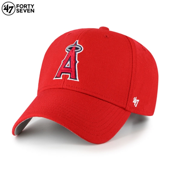 エンゼルス キャップ ホーム '47 MVP レッド キャップ 帽子 | ASYLUM