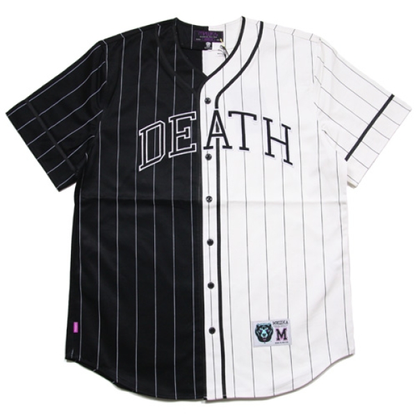DEATH ADDERS SPLIT BASEBALL SHIRT ベースボールシャツ | ASYLUM 