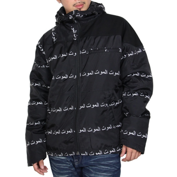 早割先行予約で「半額」DEATH STRIKE HOODED JACKET HO141303B