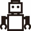 ロボットのアイコン