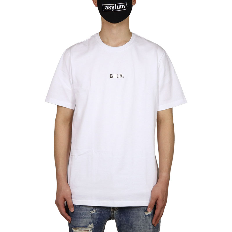 【未使用】BALR . ボーラー Tシャツ Brand T ロゴ 白 M