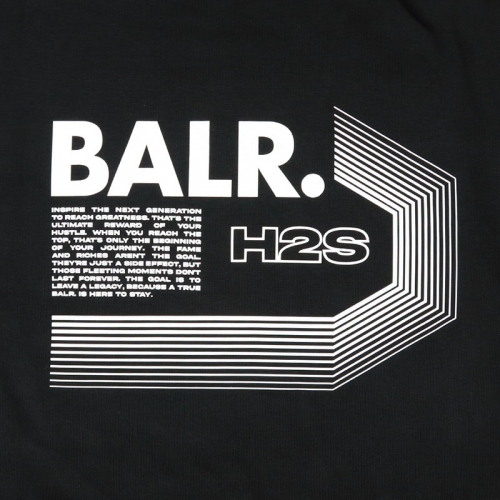 【希少品・特価】BALR. NEW YORK CITY Tシャツ　黒（S)