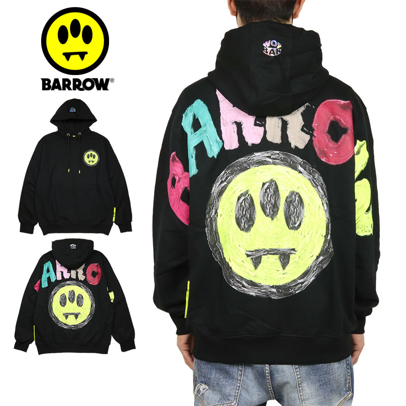 B系 ストリート系 | BARROW | バロー | HOODIE 32878 | パーカー プル