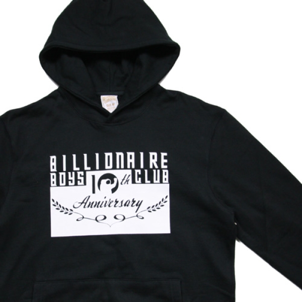 BBC 10TH ANNIVERSARY PULLOVER パーカー | ASYLUM[アサイラム]