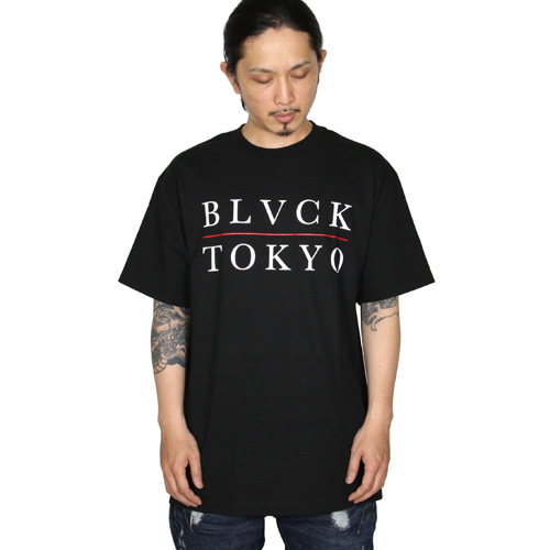 ブラックパリスBLVCK Paris  ビックロゴベースボールシャツ