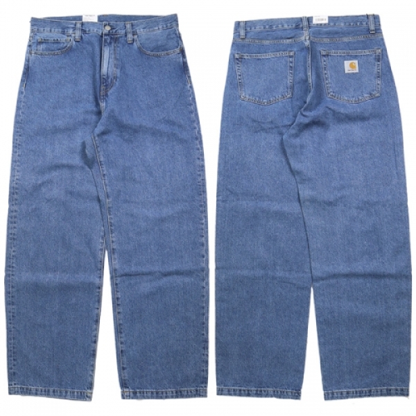 美品 カーハートJEAN 不味 リラックスフィット テーパードパンツ デニムパンツ