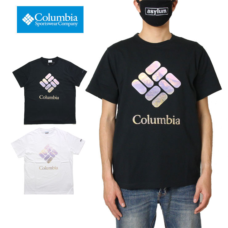 Columbia tシャツ ブラック