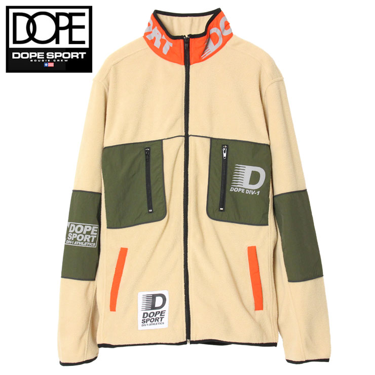 B系 ストリート系 | DOPE | ドープ | Apex Tech Fleece Jacket 18DP