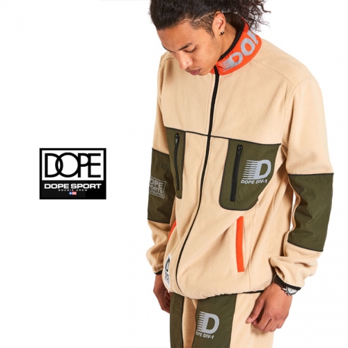 B系 ストリート系 | DOPE | ドープ | Apex Tech Fleece Jacket 18DP