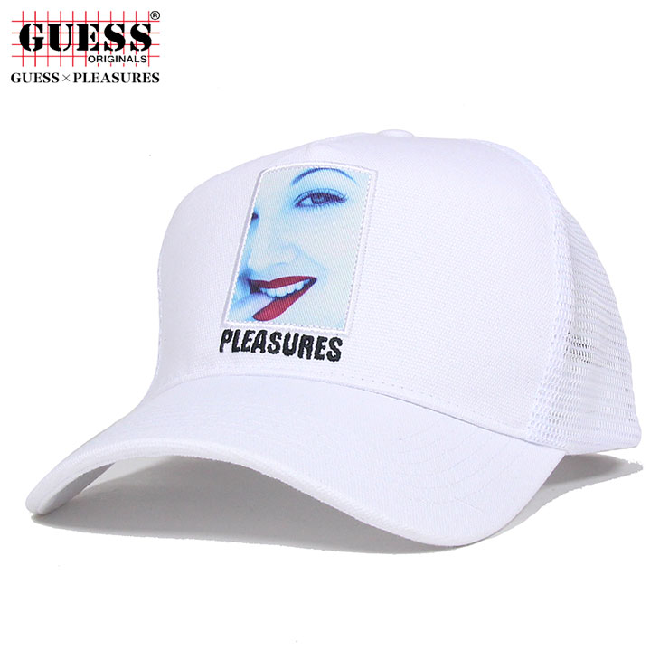 B系 ストリート系 | GUESS | ゲス | GO PLEASURES DREW TRUCKER HAT