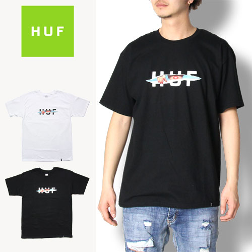 B系 ストリート系 | HUF | ハフ | OG LOGO RIPPED S/S TEE TS00318SP18