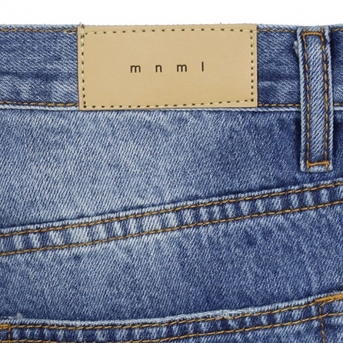 B系 ストリート系 | mnml | ミニマル | B119 FLARE DENIM | フレア