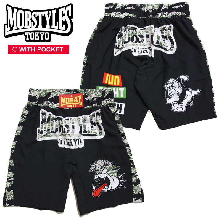 MOBSTYLES x MAN WITH A MISSION ショートパンツ