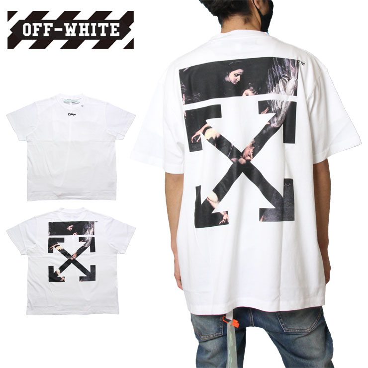 国産HOT】 OFF-WHITE - オフホワイト Tシャツの通販 by こむ's shop ...