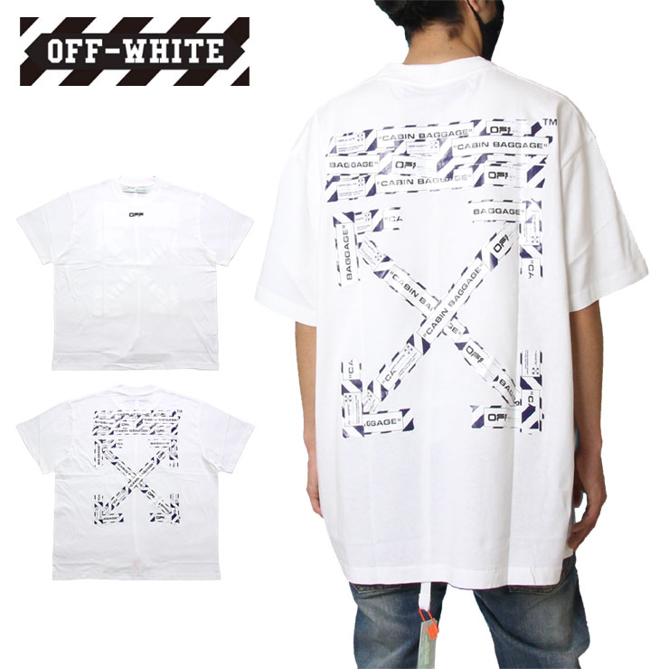 off-white TAPE オーバーシルエット Tシャツ
