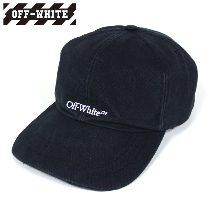 OFF-WHITE オフホワイト ホワイトキャップ 帽子