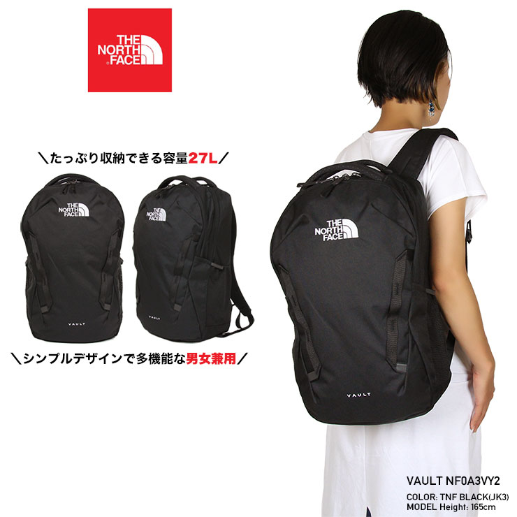 THE NORTH FACE リュックブラック NF0A3VY2 JK3