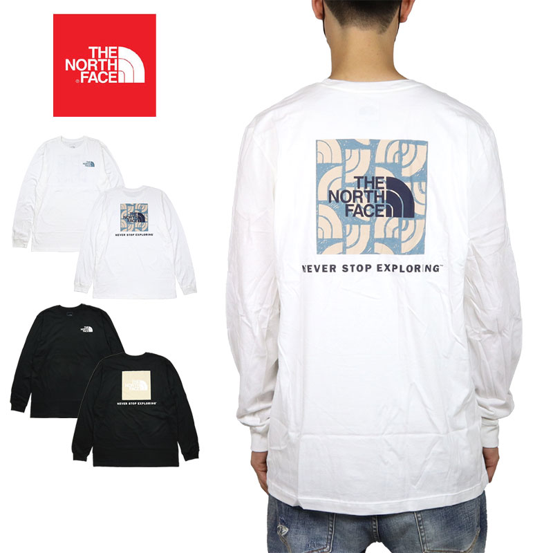 B系 ストリート系 | THE NORTH FACE | ノースフェイス | M L/S BOX NSE TEE NF0A4762 | Tシャツ 長袖 Tシャツ | ASYLUM（アサイラム）