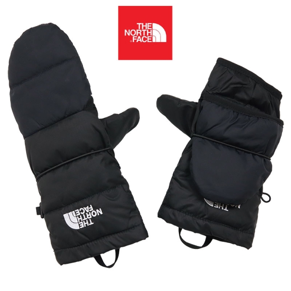 NUPTSE CONVERTIBLE MITT NF0A55L6 グローブ ミトン 手袋 | ASYLUM 