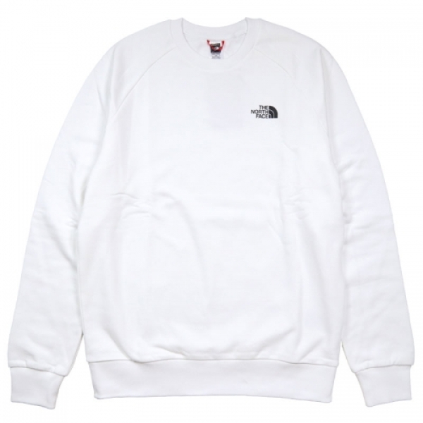 M RAGLAN REDBOX CREW NF0A4SZ9