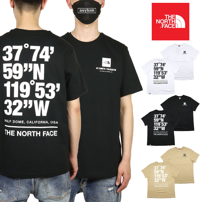 THE NORTH FACE COORDINATES S/S TEE 黒 M