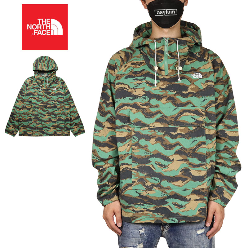 M CLASS V PULLOVER NF0A5338｜THE NORTH FACEASYLUM[アサイラム]
